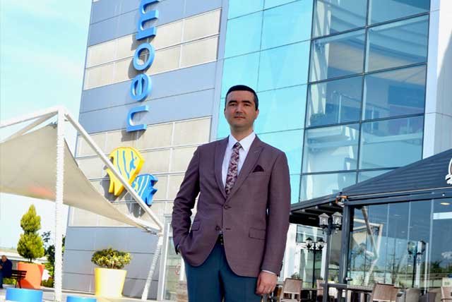 Neomarin AVM Müdürü Arif Tuncer