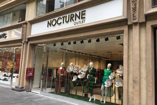 Nocturne mağaza