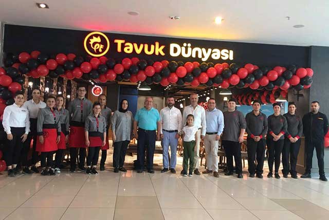tavuk dünyası