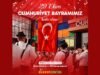 Cumhuriyet coşkusu ve sanat Bilkent Center’da