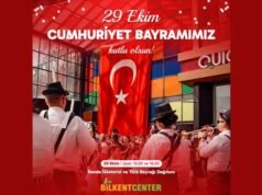 Cumhuriyet coşkusu ve sanat Bilkent Center’da