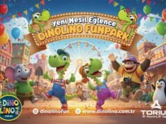 Dinolino Funpark, Torium AVM’de açılıyor