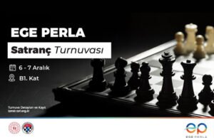 Geleceğin büyük ustaları Ege Perla’da buluşuyor