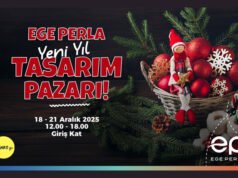 Ege Perla’da “Yeni Yıl Tasarım Pazarı”
