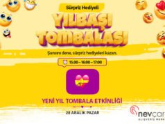 Nevçarşı’da sürpriz hediyeli “yılbaşı tombalası” düzenleniyor