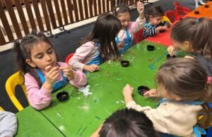 Watergarden AVM’de minikler yaratıcılıklarını konuşturdu