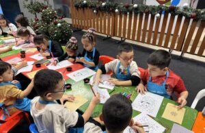 Minik eller Watergarden AVM’de Sihirli Düğmeler Atölyesi’nde buluştu