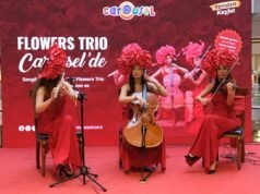 Carousel AVM’de Sevgililer Günü’ne özel trio gösterisi