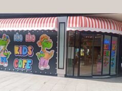 Rings AVM’de Dinolino Kids Cafe hizmete açıldı