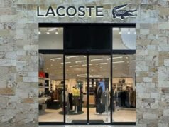 Lacoste’un yeni mağazası Viaport İstanbul’da kapılarını açtı