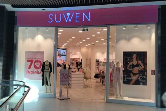 Suwen’in yeni mağazası Park Forbes AVM’de