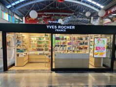 Yves Rocher, Movapark AVM’de pop-up mağaza açtı