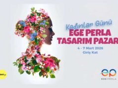 Kadınlar Günü’ne özel tasarlayan kadınlar, Ege Perla Tasarım Pazarı’nda