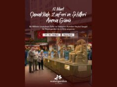 Watergarden AVM’de 18 Mart’a özel kumdan heykel sergisi