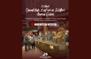 Watergarden AVM’de 18 Mart’a özel kumdan heykel sergisi