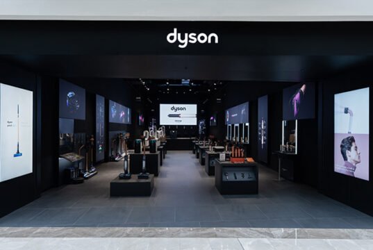 Dyson, Türkiye’deki en büyük deneyim mağazasını açtı