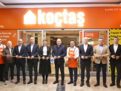 Koçtaş, Movapark mağazasını yenilenen konseptiyle açtı