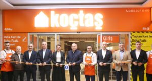 Koçtaş, Movapark mağazasını yenilenen konseptiyle açtı