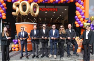 Popeyes Türkiye’de 500 restorana ulaştı