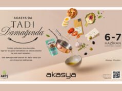 Akasya’dan 12. yaşa özel kutlama: Akasya’da Şehirli Gastronomi Deneyimi başlıyor