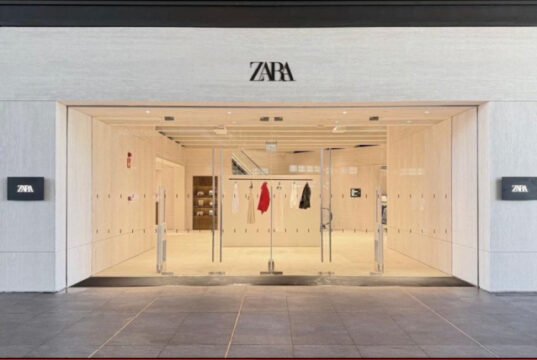 Zara, yeni konseptli amiral mağazasını açtı