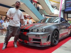 Doğukan Manço’nun GTR R34’ü ilk kez Marmara Park AVM’de