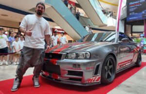 Doğukan Manço’nun GTR R34’ü ilk kez Marmara Park AVM’de