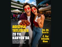 “Acısıyla Tatlısıyla 20 Yıl Kanyon’da”