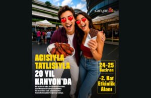 “Acısıyla Tatlısıyla 20 Yıl Kanyon’da”