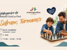 Watergarden İstanbul’dan Babalar Günü’ne özel Satranç Turnuvası