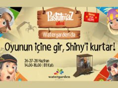 Watergarden İstanbul’da çocuklar Pastutmaz Ailesi ile maceraya atılıyor
