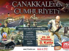 212 Outlet’te tarihe duygu dolu bir yolculuk