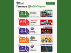 DMall AVM’de her hafta yeni bir etkinlik