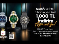 Burda AVM ziyaretçilerine Saat & Saat ile özel kampanya fırsatı