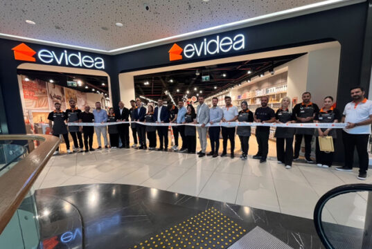 Evidea, Gaziantep’teki ikinci mağazasıyla Primemall AVM’de