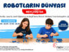 Kodla, tasarla, keşfet: Robot Atölyesi Nevçarşı’da