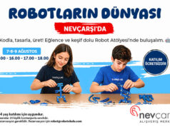 Kodla, tasarla, keşfet: Robot Atölyesi Nevçarşı’da