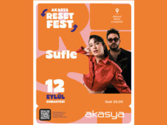 Akasya Reset Fest ile şehrin ritmi yeniden yükseliyor