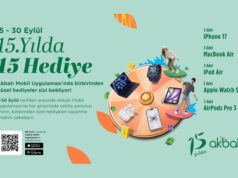 Akbatı’nın 15. yıl heyecanı hediyelerle büyüyor