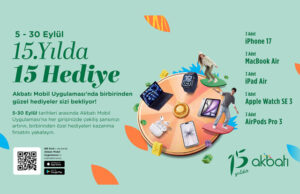 Akbatı’nın 15. yıl heyecanı hediyelerle büyüyor