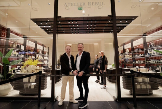 Atelier Rebul, Belçika’daki ilk mağazasını açtı