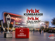 MarmaraPark AVM’nin İyilik Kumbarası’na uluslararası ödül