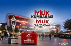 MarmaraPark AVM’nin İyilik Kumbarası’na uluslararası ödül