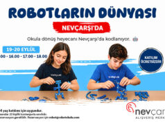 Nevçarşı’nın robot atölyesi yeniden çocuklarla buluşuyor