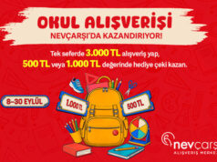 Okul alışverişi Nevçarşı’da kazandırıyor