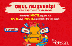 Okul alışverişi Nevçarşı’da kazandırıyor