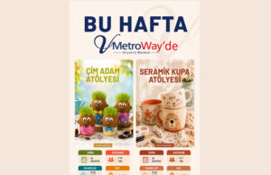 Çocuklar için hafta sonu eğlencesinin adresi V Metroway AVM oldu
