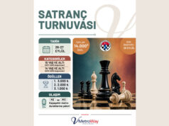 V Metroway AVM’de satranç heyecanı başlıyor