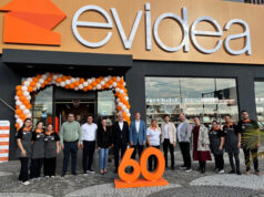 Evidea’nın 60. mağazası Adana’da açıldı