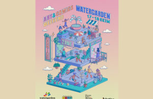 Watergarden Art & Comics Weekend başlıyor